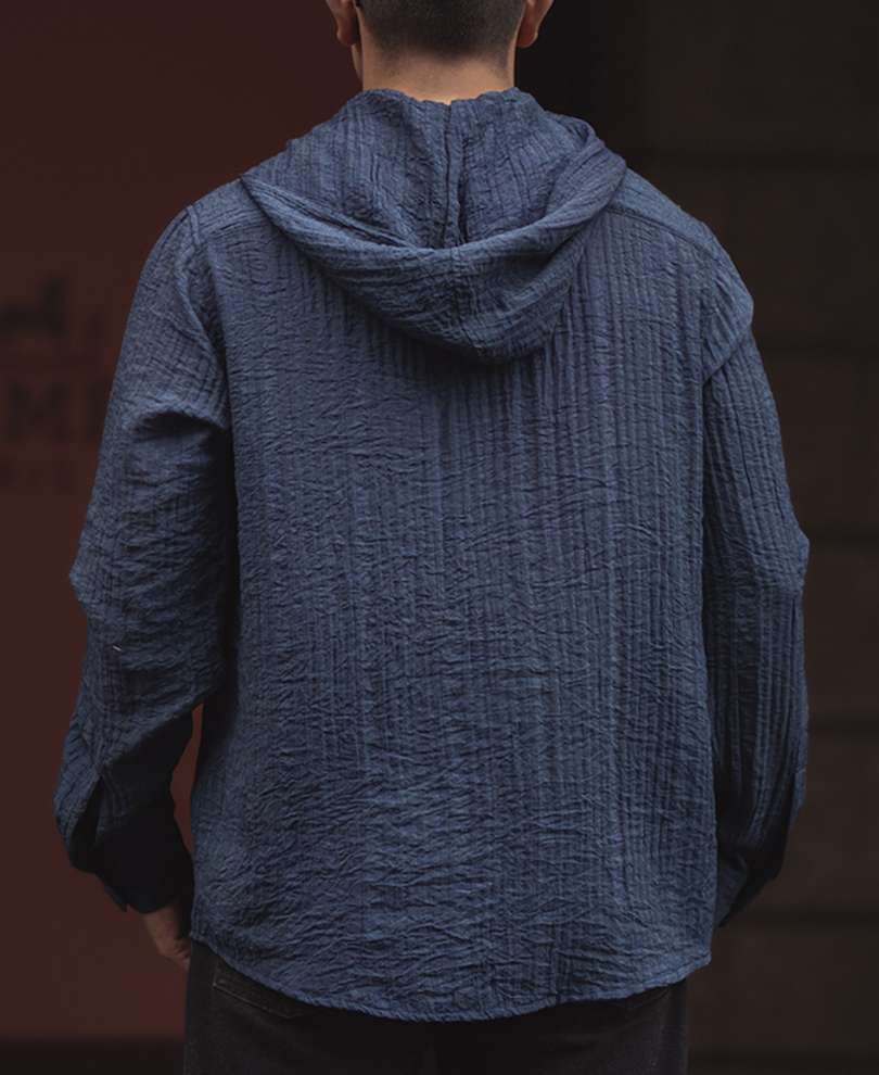 と*も様 plllllleeeasse hooded sweatshirt se plllllleeeasse hooded sweatshirt (NAVY)