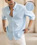 blue-mirco-checked-regular-fit-shirt