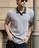 grey-contrast-collar-t-shirt