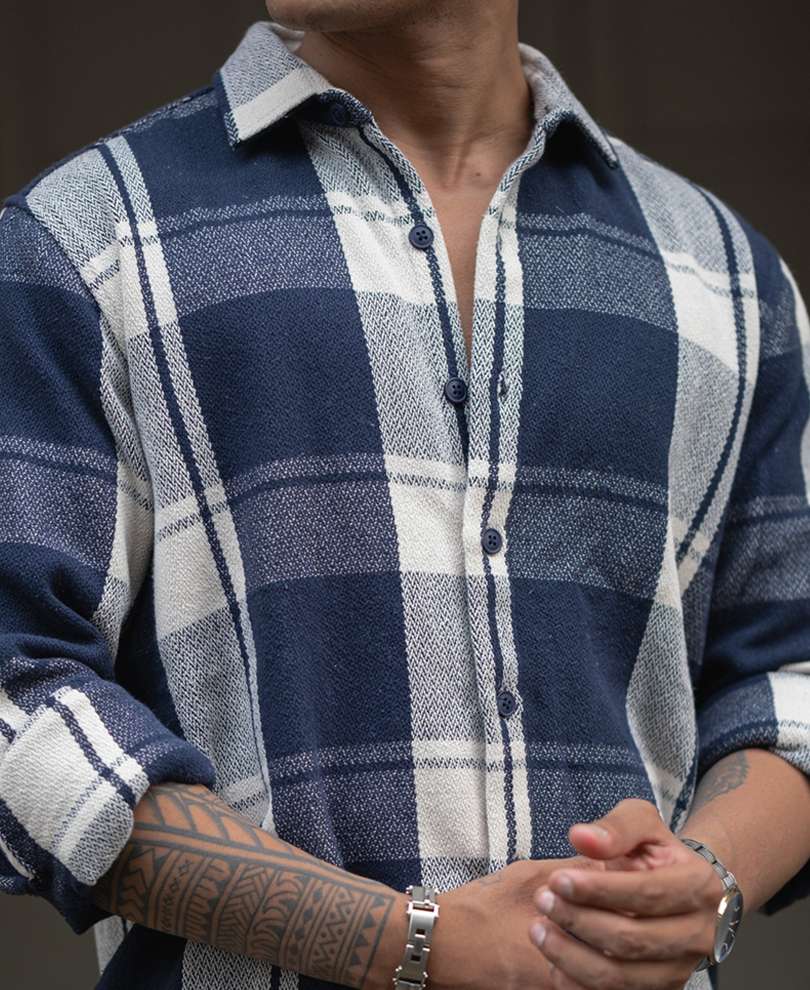 【anuke】Check Over Shirts anuke（アンヌーク）の「Check Over Shirts（シャツ/ブラウス
