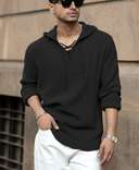 black-crinkled-hooded-shirt