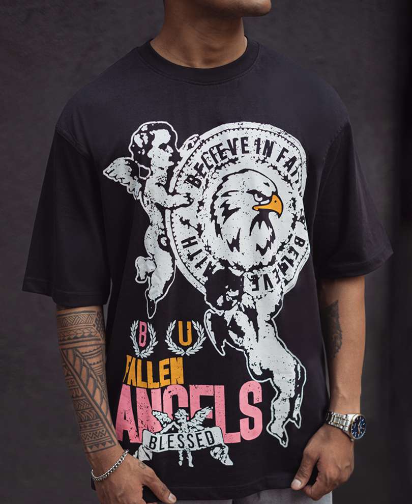 Embryo Totem Power Mesh Print Shirt