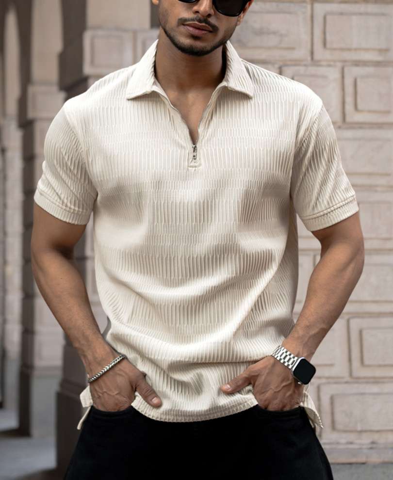 half baju shirt